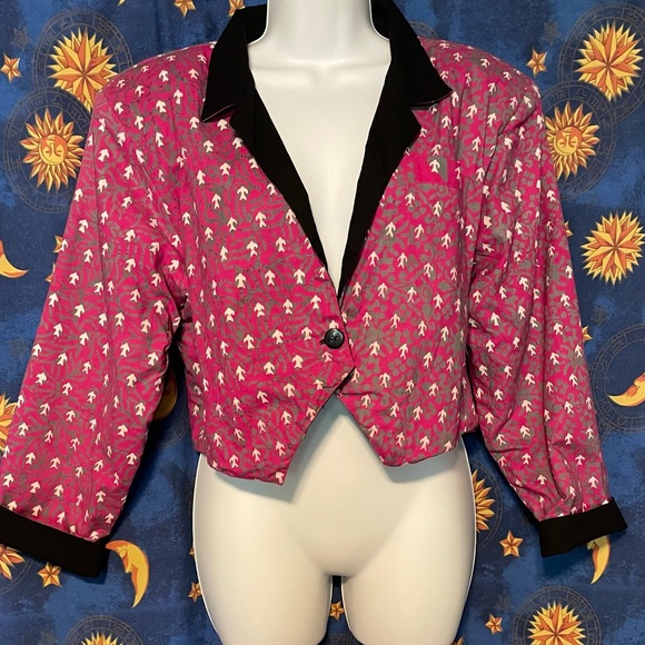 80s vintage handmade blazer - Picture 8 of 8